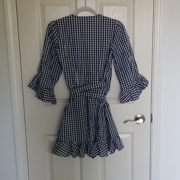 Checkered summer dress - Picture 6 of 6